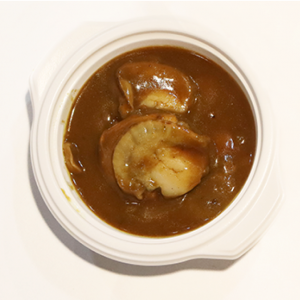 帆立カレー