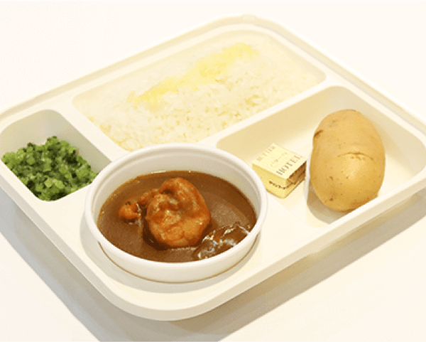 海老カレー