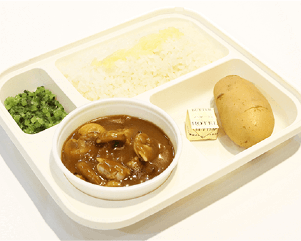 あさりカレー