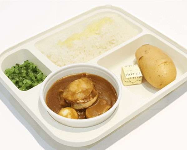 帆立カレー