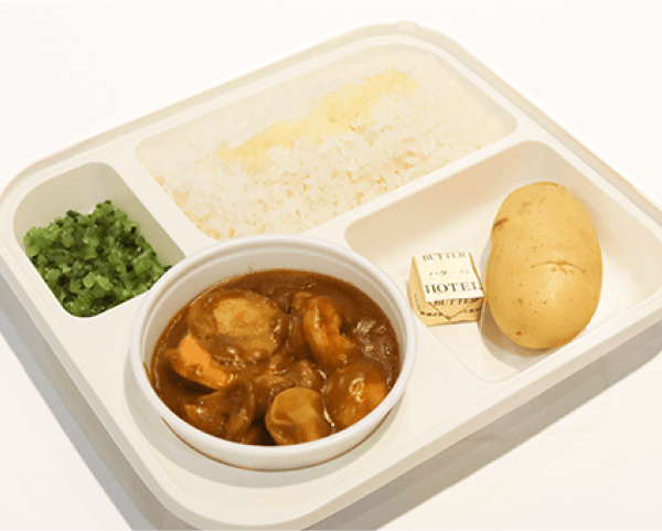 シーフードミックスカレー