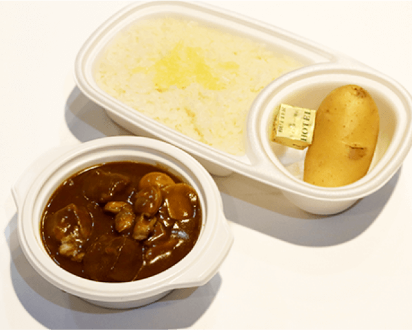 あさり×ビーフカレー