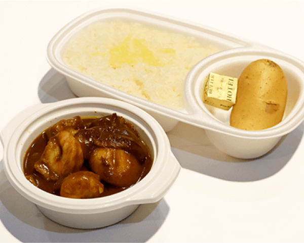 海老×チキンカレー