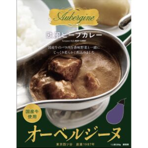 オーベルジーヌ新宿本店　　レトルトカレー
