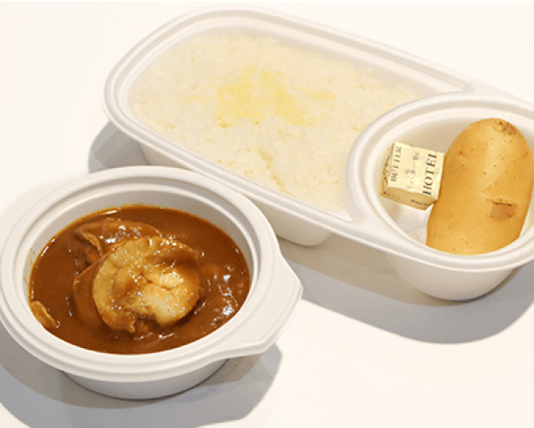 帆立カレー