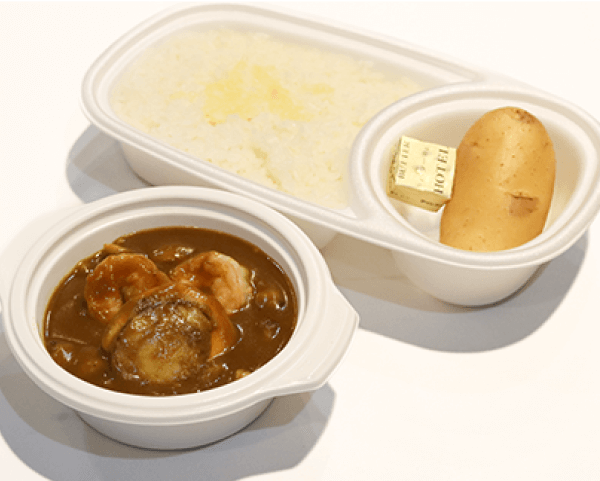 シーフードミックスカレー